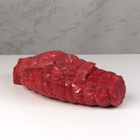 LMC (Leg of mutton cut) Roast (without fat) Meat Cut Spec Step 6